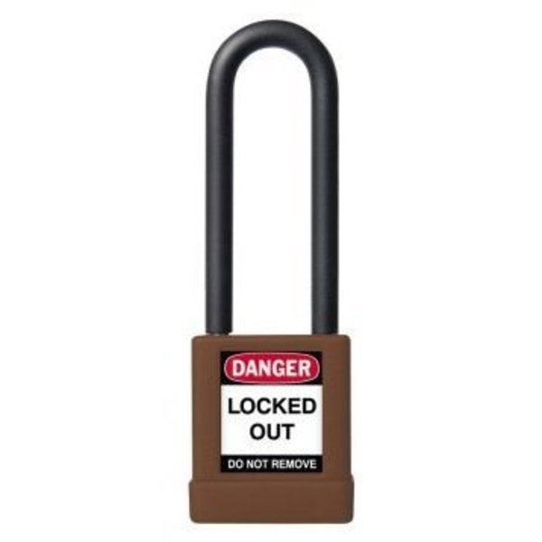 Accuform BRASS BODY PADLOCKS BODY HEIGHT 1 KDL432BR KDL432BR